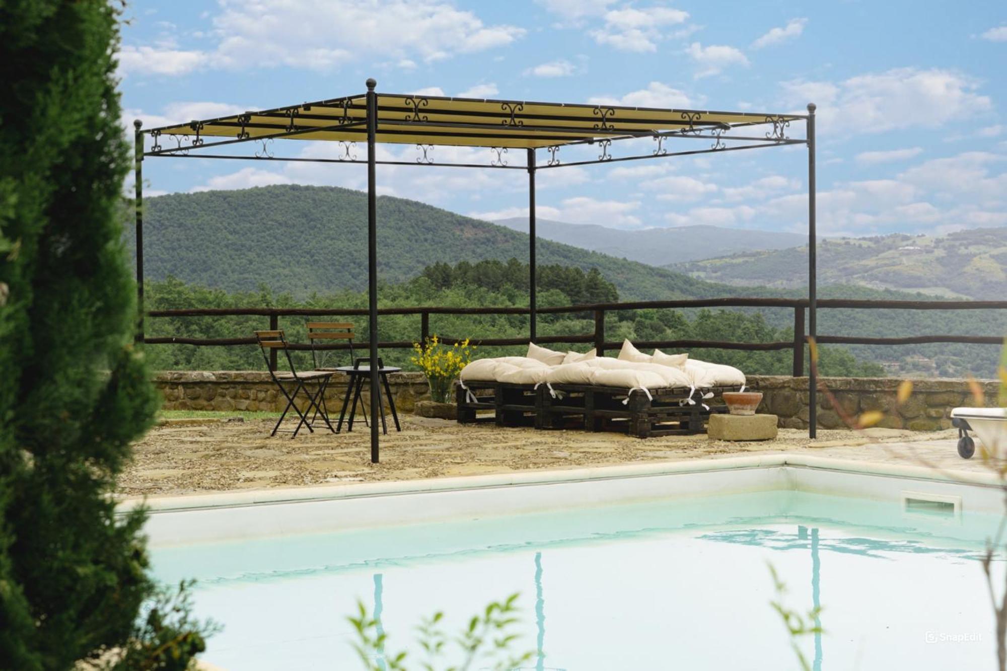 Villa Elisa - Private Pool & Airco Near Reschio Castle Lugnano Ngoại thất bức ảnh