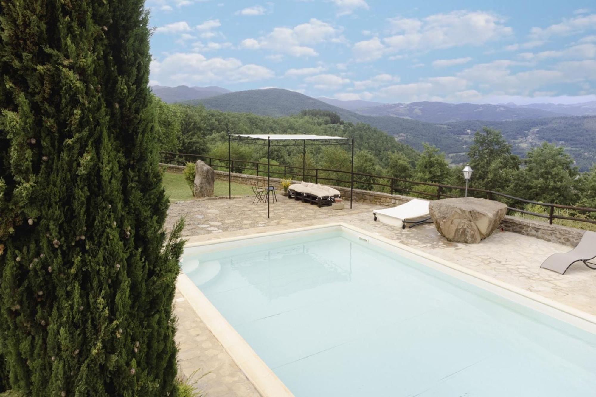 Villa Elisa - Private Pool & Airco Near Reschio Castle Lugnano Ngoại thất bức ảnh