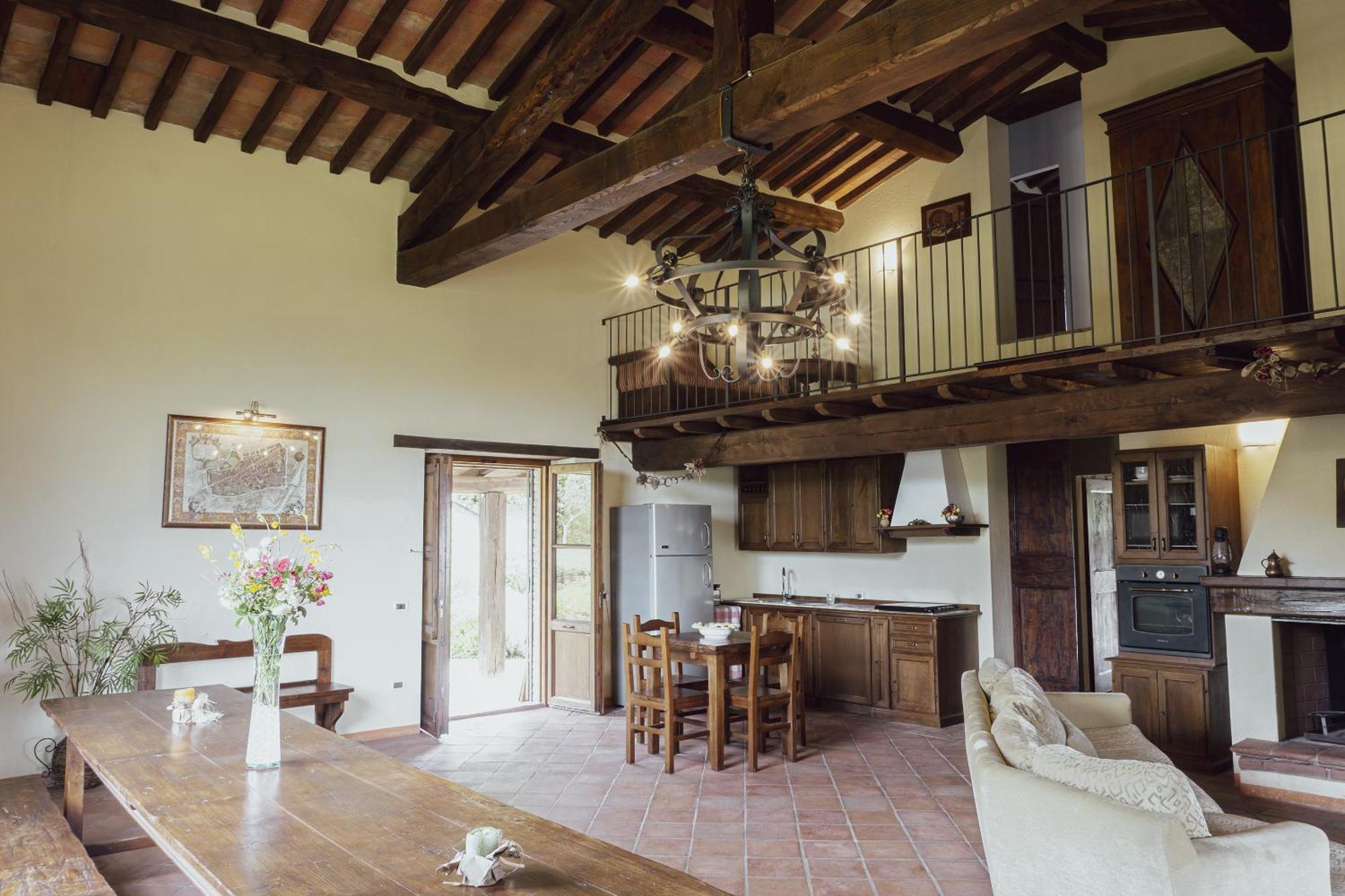 Villa Elisa - Private Pool & Airco Near Reschio Castle Lugnano Ngoại thất bức ảnh