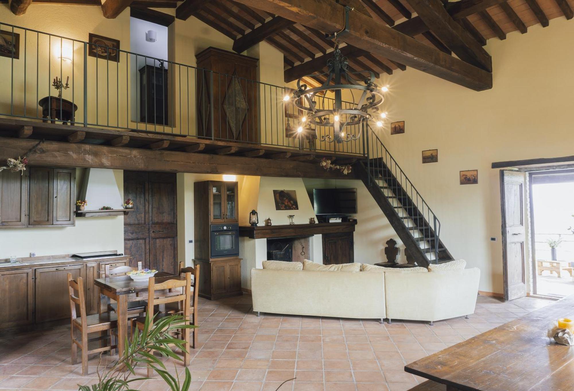 Villa Elisa - Private Pool & Airco Near Reschio Castle Lugnano Ngoại thất bức ảnh