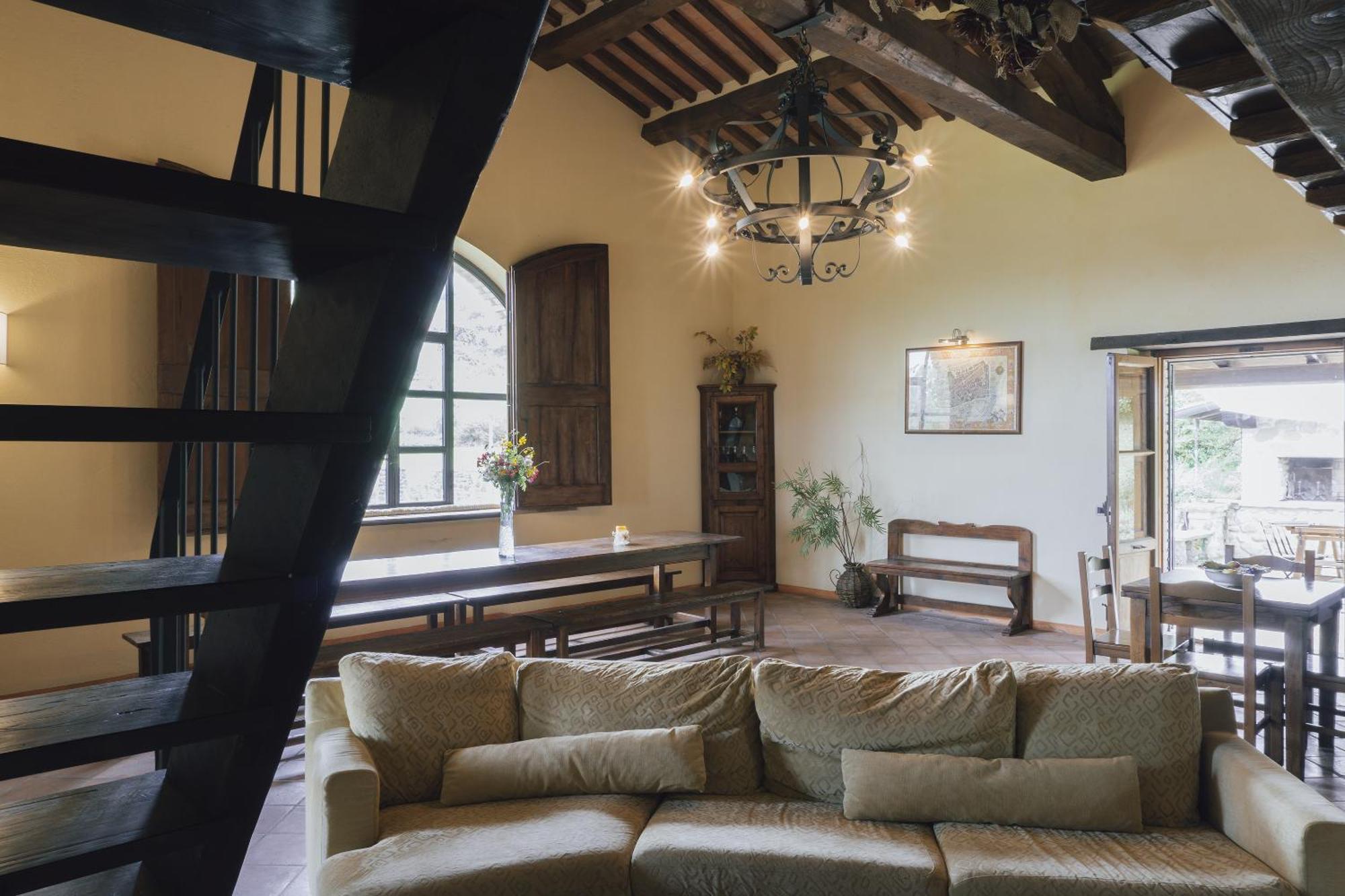 Villa Elisa - Private Pool & Airco Near Reschio Castle Lugnano Ngoại thất bức ảnh